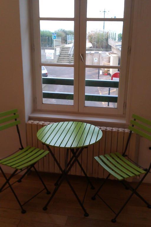 Les Galets Bleus Bed & Breakfast เอเทรตาต์ ห้อง รูปภาพ