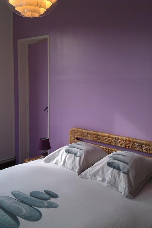 Les Galets Bleus Bed & Breakfast เอเทรตาต์ ห้อง รูปภาพ