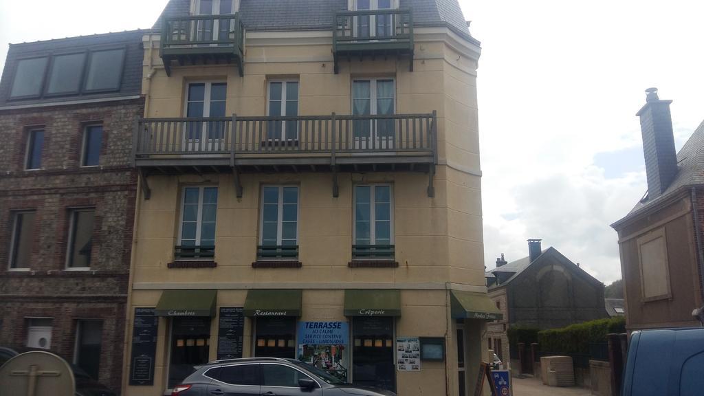 Les Galets Bleus Bed & Breakfast เอเทรตาต์ ภายนอก รูปภาพ